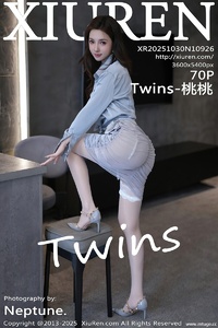 [XiuRen秀人网] 2025.10.30 NO.10926 Twins-桃桃 [70+1P-634MB]