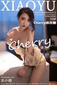 [XIAOYU画语界] 2022.02.09 Vol.712 绯月樱 [67+1P-536M]