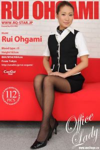 [RQ-STAR写真]NO.00405 Rui Ohgami 大上留依 Office Lady[112P/287M]