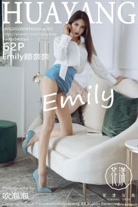 [HuaYang花漾show] 2020.09.16 Vol.291 Emily顾奈奈 [62+1P-247M]