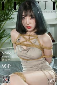 [Ligui丽柜]2019.04.19 网络丽人 Model 思航 [90+1P-86M]