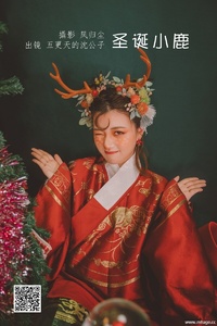 [YITUYU艺图语] 2022.07.01 圣诞小鹿 五更天的沈公子 [24P-378.9M]