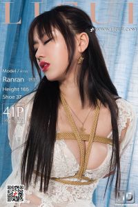 [Ligui丽柜]2019.01.02 网络丽人 Model 然然 [41+1P-62M]