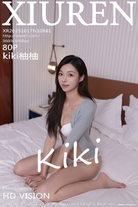 [XiuRen秀人网] 2025.10.17 NO.10881 kiki柚柚 [80+1P-779MB]