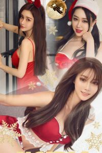 [Ugirls爱尤物] 2018.12.23 No.1313 圣诞祝福 [35P-33M]