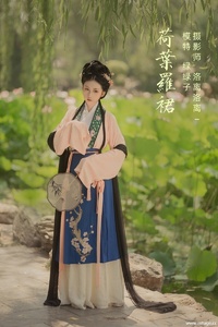 [YITUYU艺图语] 2021.12.23 荷叶罗裙 绿绿子 [20+1P-106MB]