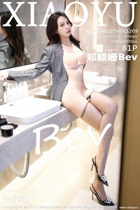 [XIAOYU画语界] 2024.02.27 VOL.1209 郑颖姗Bev [81+1P-623MB]