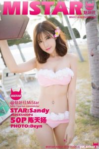 [MiStar魅妍社] 2016.06.08 VOL.088 Sandy陈天扬[50+1P/147M]