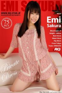 [RQ-STAR写真]NO.00290 Emi Sakura 佐倉恵美 Private Dress[75P/229M]