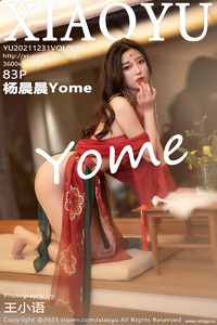 [XIAOYU画语界] 2021.12.31 Vol.688 杨晨晨 [83+1P-709M]