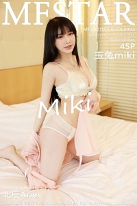 [MFStar模范学院] 2021.05.08 Vol.493 玉兔miki [45+1P-414M]