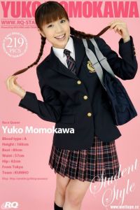 [RQ-STAR写真]NO.00163 Yuko Momokawa 桃川祐子 Student Style[219P/532M]