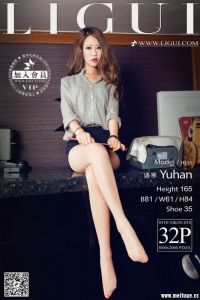 [Ligui丽柜]2015.08.02 Model 语寒[32+1P/14.6M]