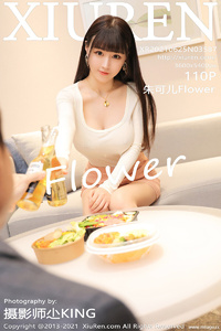 [XiuRen秀人网] 2021.06.25 No.3587 朱可儿Flower [110+1P-751M]