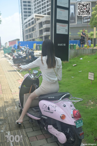 [IESS异思趣向] 1001系列.007《骑电瓶车1》 [99P-96MB]