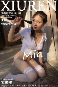 [XiuRen秀人网] 2019.07.31 No.1586 徐微微mia [93+1P-289M]