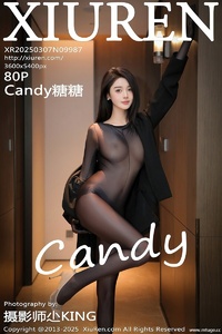 [XiuRen秀人网] 2025.03.07 NO.9987 Candy糖糖 [80+1P-781MB]