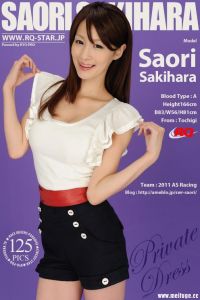 [RQ-STAR写真]NO.00542 Saori Sakihara 咲原さおり Private Dress[125P/277M]