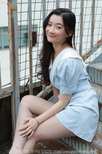 [IESS异思趣向] 2024.04.22 丝享家1722 秋秋《蓝裙甜妹》 [89P-105.4M]