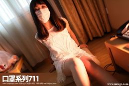 [ROSI写真]口罩系列2018.05.24 NO.711 [24+1P/24.8M]