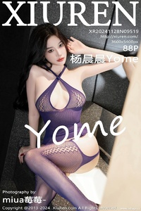 [XiuRen秀人网] 2024.11.28 NO.9519 杨晨晨Yome [90P-827.1M]