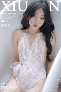 [XiuRen秀人网] 2018.10.29 No.1210 小九月 [40+1P-108M]