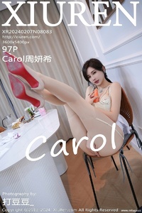 [XiuRen秀人网] 2024.02.07 NO.8083 Carol周妍希 [98+1P-804MB]