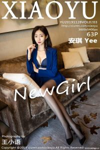 [XIAOYU画语界] 2019.11.28 Vol.203 安琪 Yee [63+1P-148M]