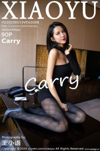 [XIAOYU画语界] 2020.05.13 Vol.308 Carry [90+1P-421M]