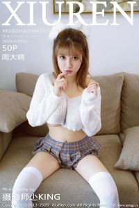 [XiuRen秀人网] 2020.10.29 No.2715 周大萌 [50+1P-460M]