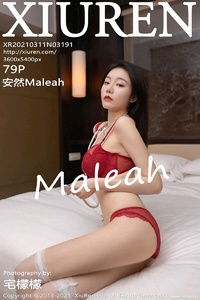 [XiuRen秀人网] 2021.03.11 No.3191 安然Maleah [79+1P-825M]