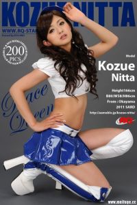 [RQ-STAR写真]NO.00498 Kozue Nitta 新田梢恵 Race Queen[200P/496M]