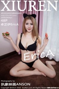 [XIUREN秀人网]2016.02.18 NO.482 卓芷伊EricA[48+1P/124M]