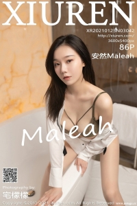 [XiuRen秀人网] 2021.01.25 No.3042 安然Maleah [86+1P-834M]