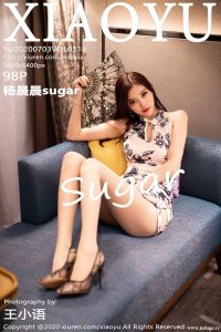 [XIAOYU画语界] 2020.07.03 Vol.318 杨晨晨sugar [98+1P-529M]