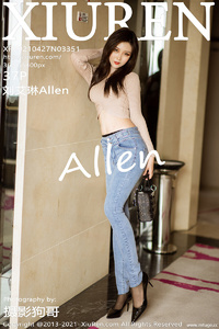 [XiuRen秀人网] 2021.04.27 No.3351 刘艾琳Allen [37+1P-317M]