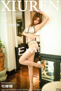 [XiuRen秀人网] 2020.11.11 No.2769 Emily顾奈奈 [41+1P-400M]