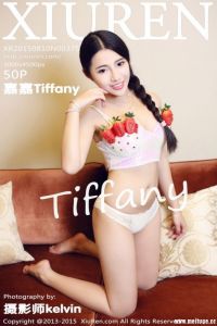 [XIUREN秀人网]2015.08.10 NO.375 嘉嘉Tiffany[50+1P/119M]