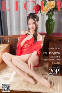 [Ligui丽柜]2017.05.08 时尚写真 Model 红烛[20+1P/18M]