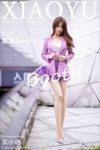 [XIAOYU画语界] 2020.06.28 Vol.314 芝芝Booty [75+1P-320M]