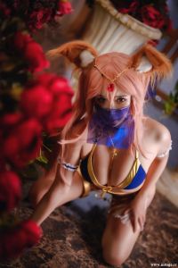 [抱走莫子][Cosplay][tamamo no mae]41P