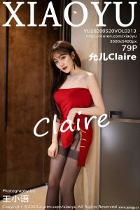 [XIAOYU画语界] 2020.05.20 Vol.313 允儿Claire [79+1P-334M]