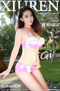 [XIUREN秀人网]2016.02.19 NO.483 夏茉GIGI [53+1P/172M]