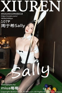 [XiuRen秀人网] 2024.03.29 NO.8318 周于希Sally [107+1P-846MB]