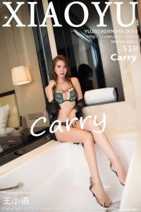 [XIAOYU语画界] 2019.03.06 Vol.033 carry [51+1P-209M]