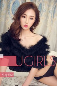 [Ugirls爱尤物] 2018.12.09 No.1299 Sopha [35P-40M]