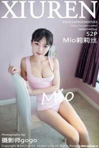 [XIUREN秀人网]2016.09.05 NO.593 Mio莉莉丝[52+1P/188M]