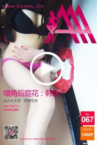 [3Agirl写真] 2016.04.15 AAA女郎【视频】No.067 墙角的后庭花[1V/1...