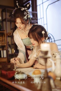 [YITUYU艺图语] 2022.01.13 云影乘月 仓仓 [23+1P-290MB]