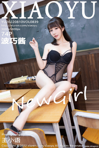 [XIAOYU画语界] 2022.08.10 Vol.839 波巧酱 [74+1P-266M]